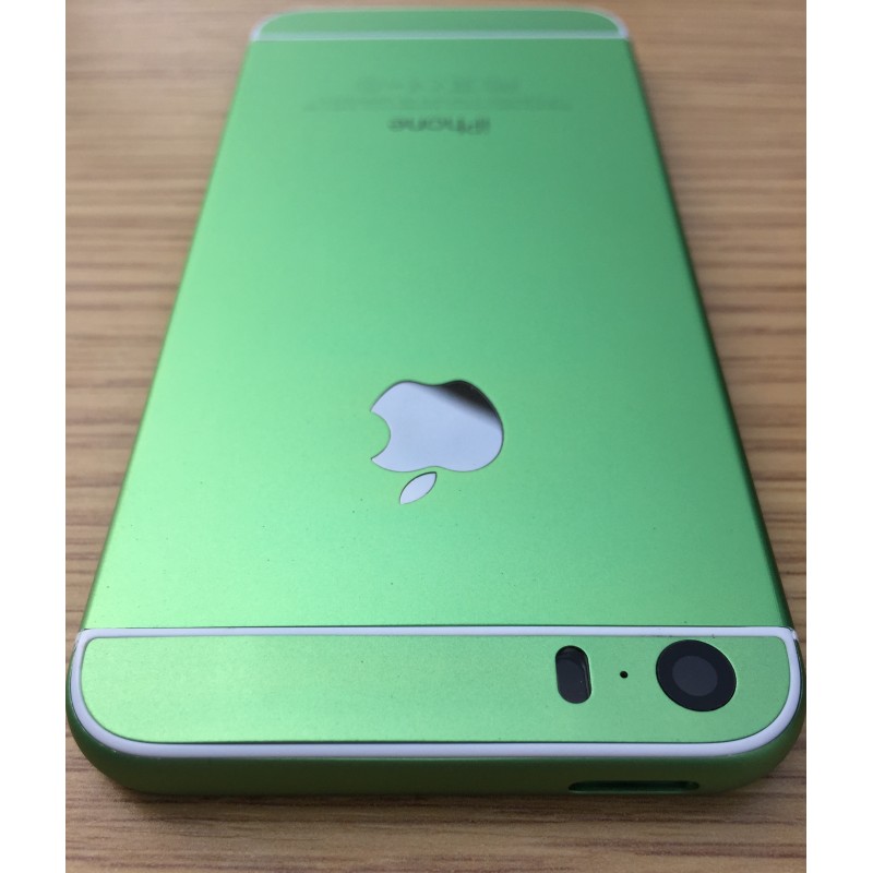 Корпус iPhone 5s в стиле iPhone 6 Green